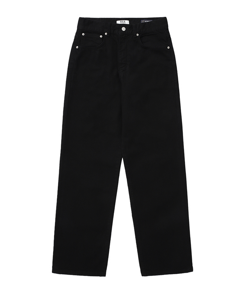 Straight Jean (black)
