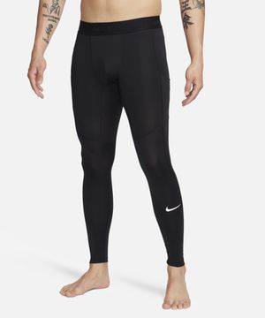 프로 드라이 핏 피트니스 타이츠 M - 블랙:화이트 / FB7953-010