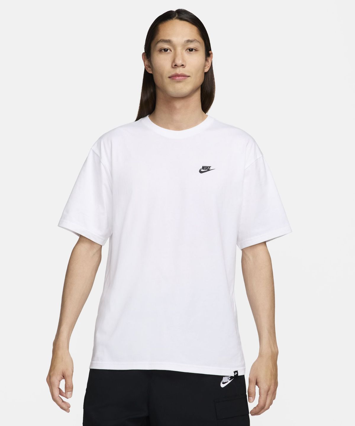 나이키(NIKE) 스포츠웨어 클럽 맥스 티셔츠 M - 화이트 / FV0376-100