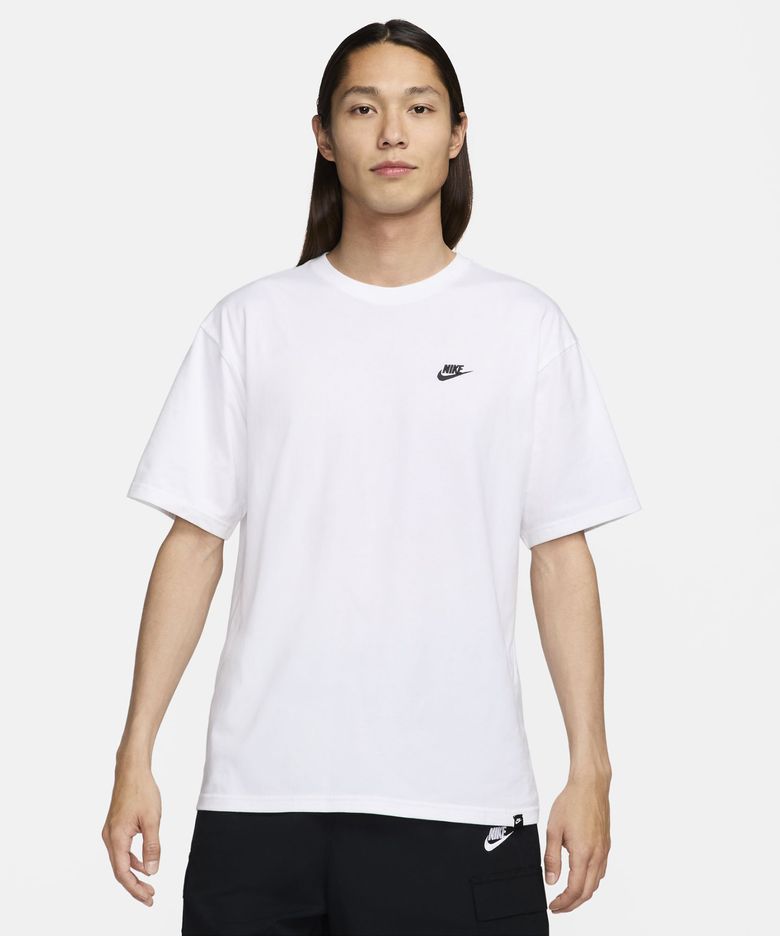 스포츠웨어 클럽 맥스 티셔츠 M - 화이트 / FV0376-100