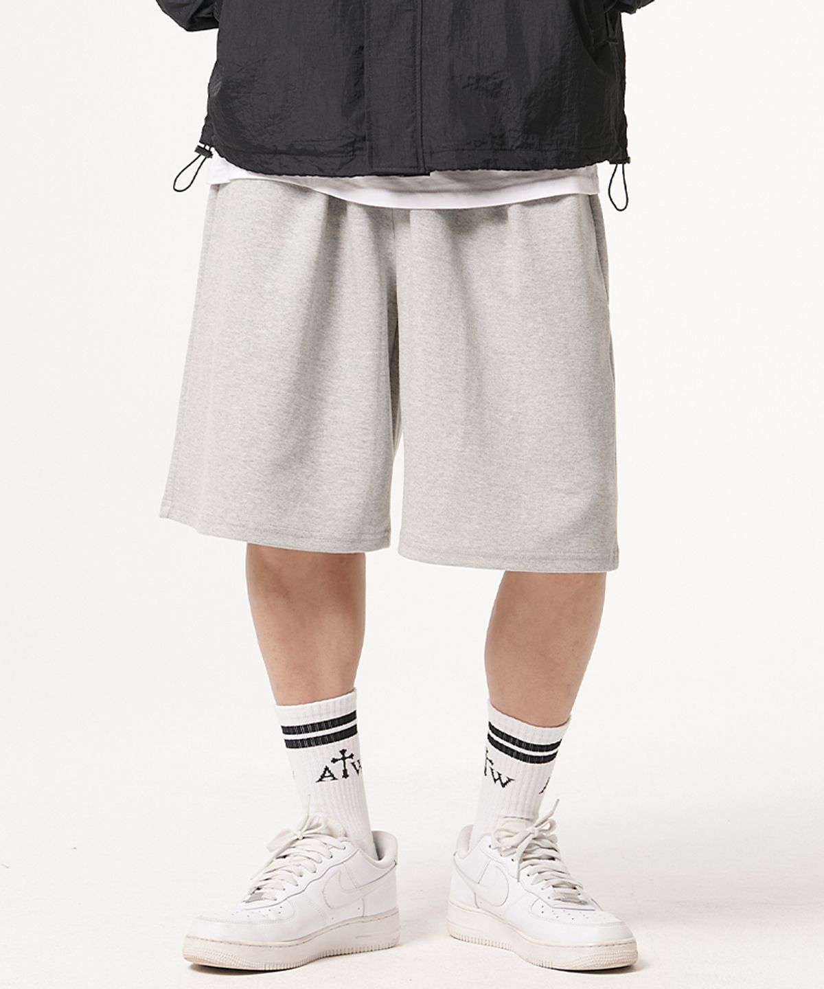아티스트웨어(ARTISTWEAR) [ATW] 버뮤다 원턱 하프팬츠