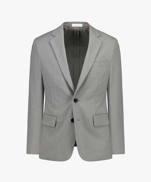 [24SS] LKS26393다크베이지 레귤러핏 투버튼 싱글 자켓