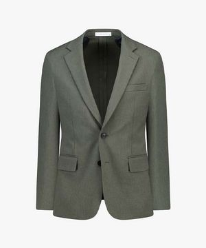 [24SS] LKS26394카키 레귤러핏 투버튼 싱글 자켓