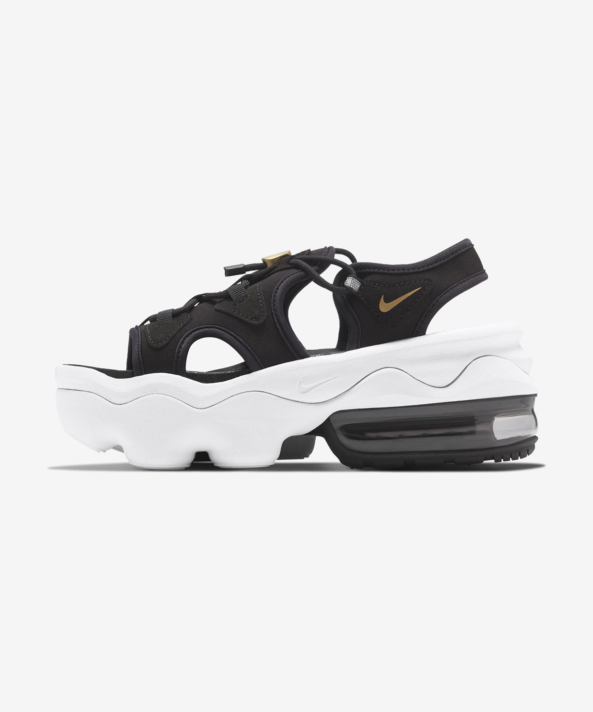 나이키(NIKE) 에어 맥스 코코 샌들 W - 블랙:화이트 / CI8798-002