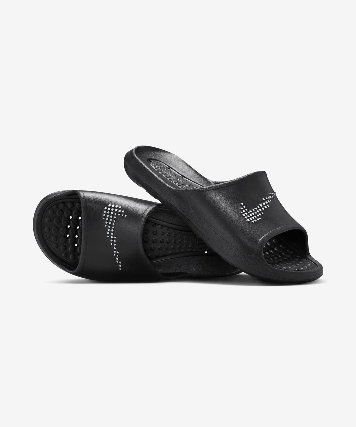 나이키(NIKE) 빅토리 원 샤워 슬라이드 M - 블랙:화이트 / CZ5478-001