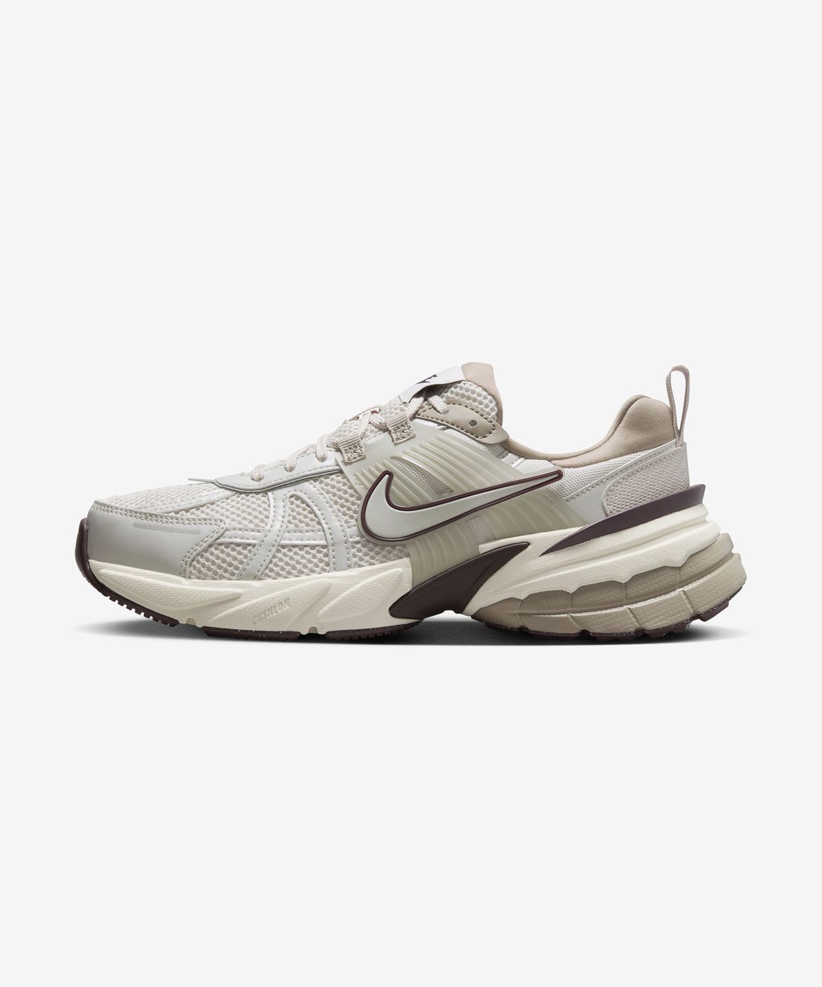 나이키(NIKE) V2K 런 W - 라이트 오어우드 브라운:카키:어스:라이트 본 / FD0736-103