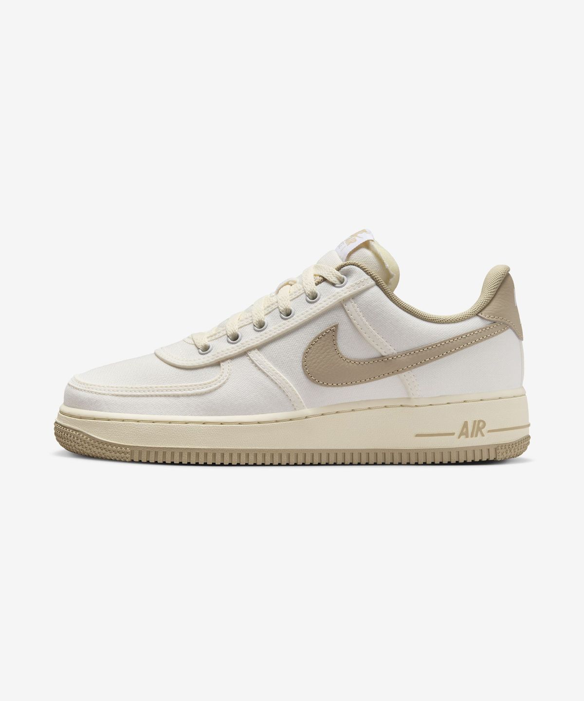 나이키(NIKE) 에어 포스 1 07 W - 세일:페일 바닐라:코코넛 밀크:라임스톤 / HF4263-133