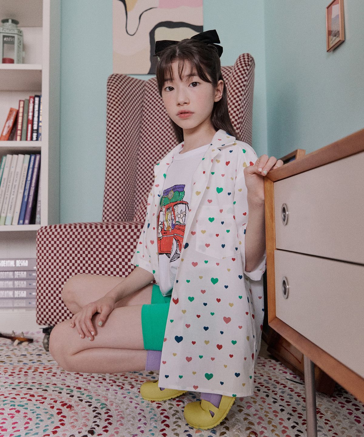 프리제(FRISE) 트립티_화이트_키즈