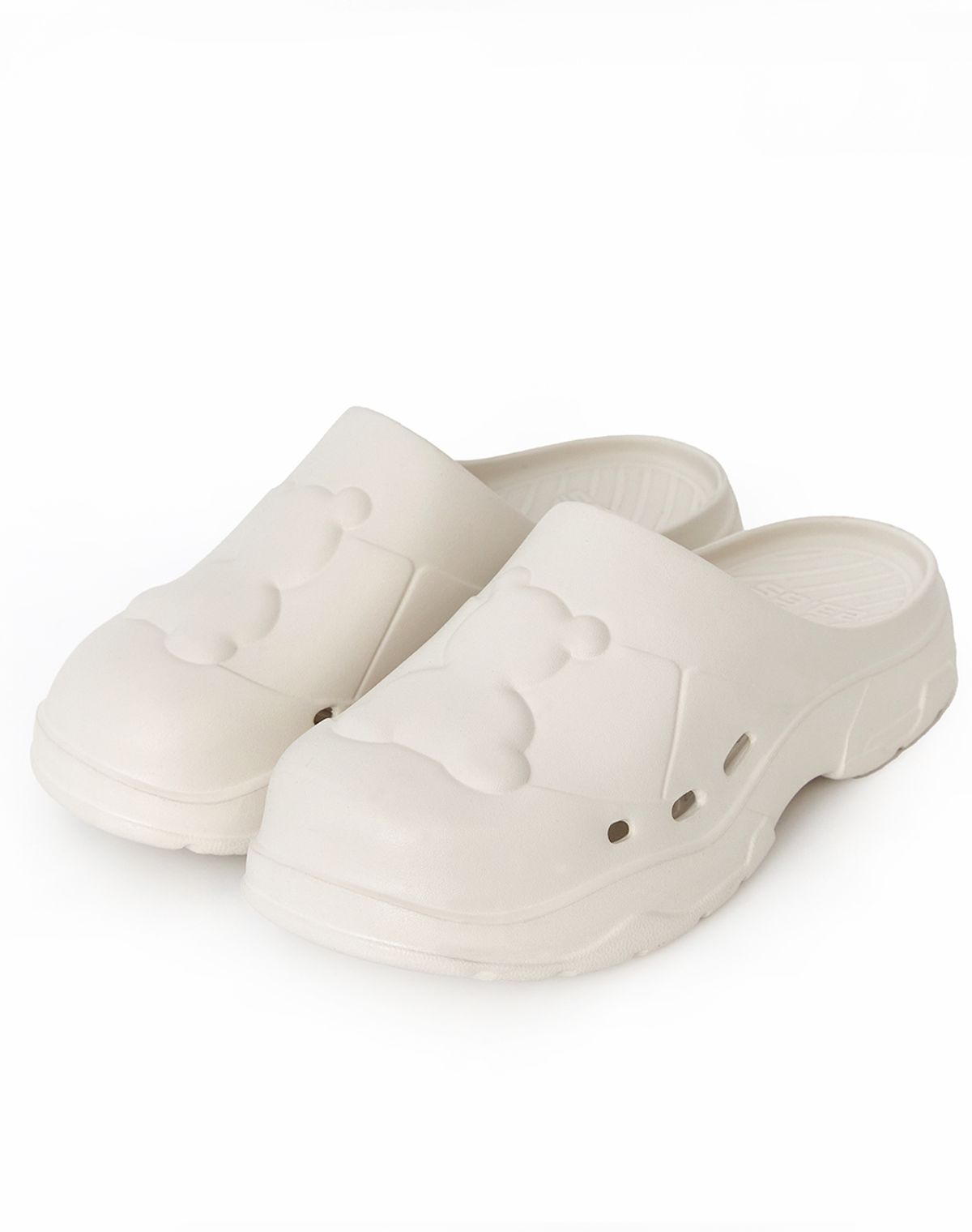 23.65(23.65) BAGUETTE BEAR-ECRU CREAM