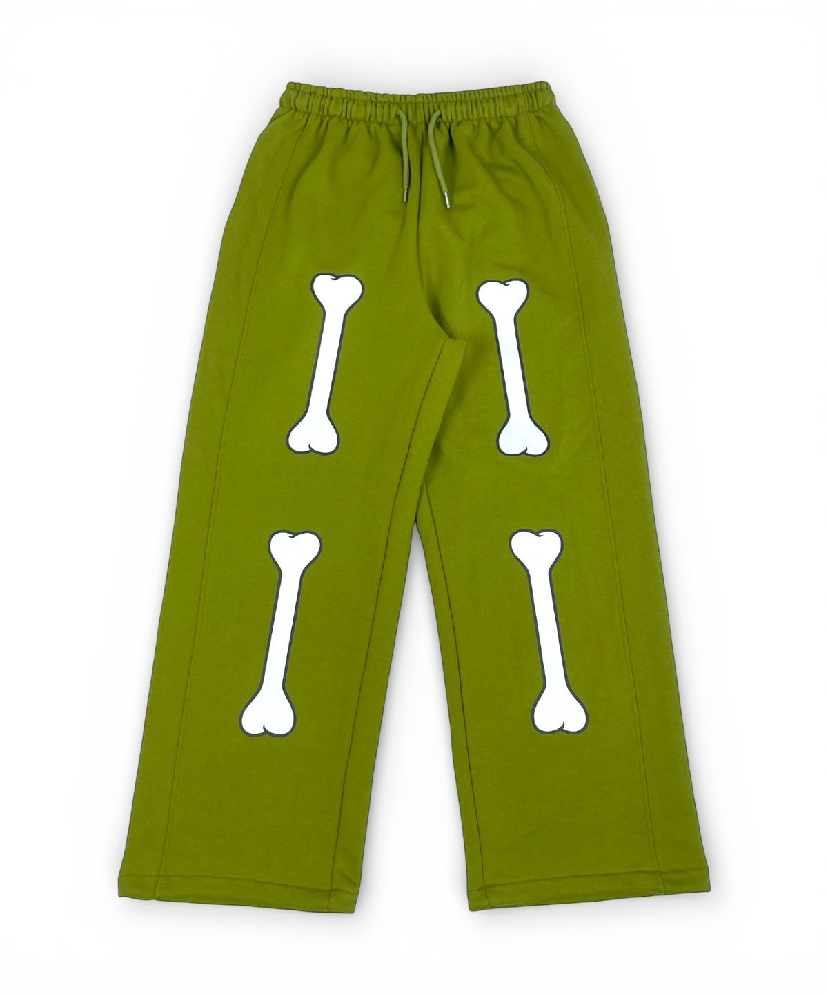 본슬리피(BORN SLIPPY) Dislocated Sweat Pants (Olive)