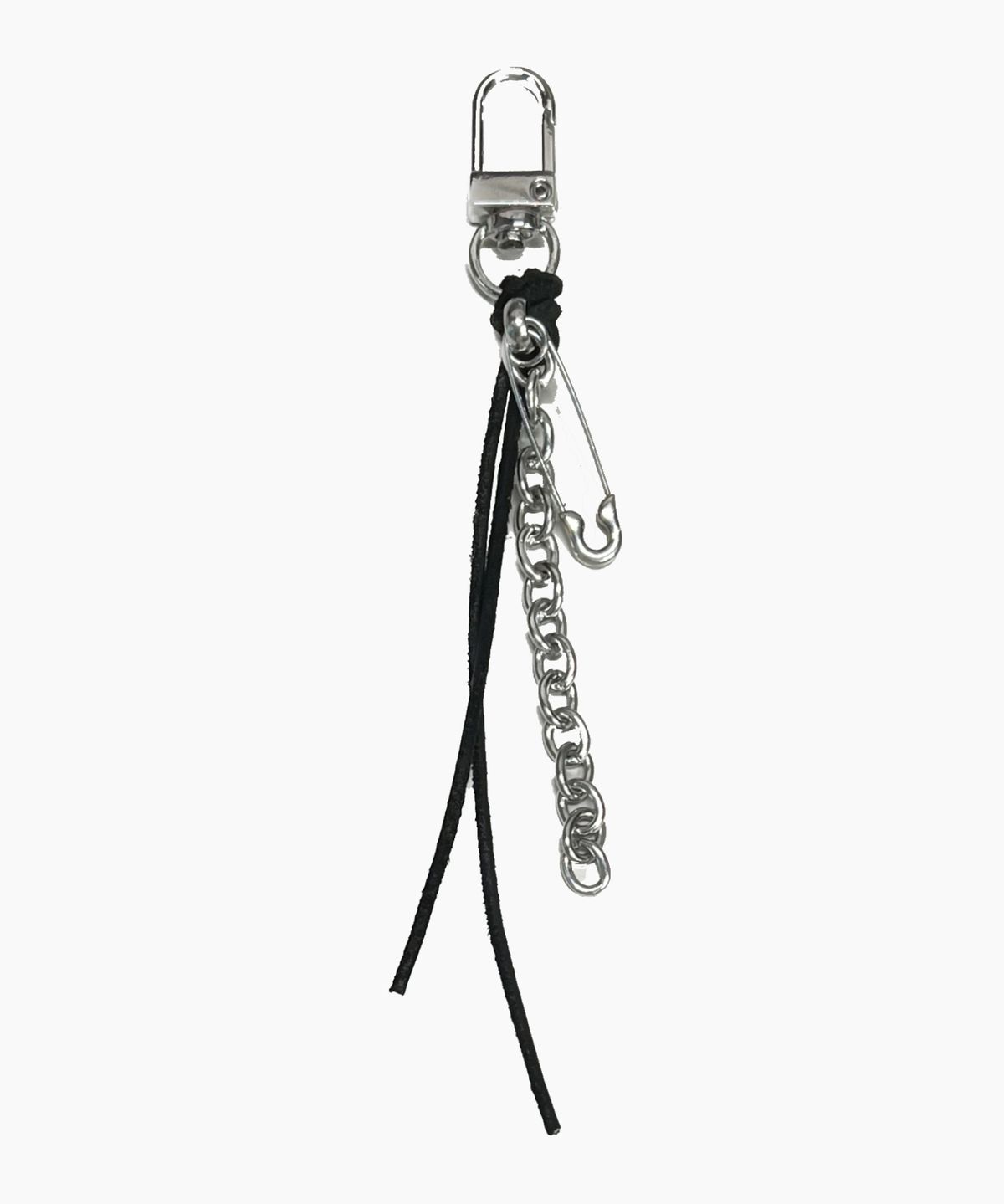 셉텐벌5(SEPTEMBER5) Vintage leather clip keyring