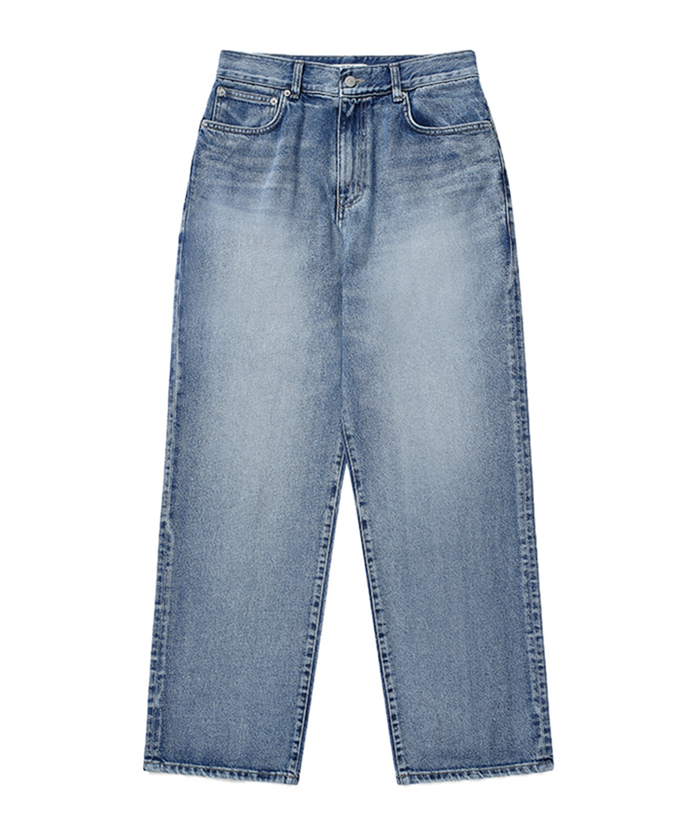 Straight Jean (indigo)