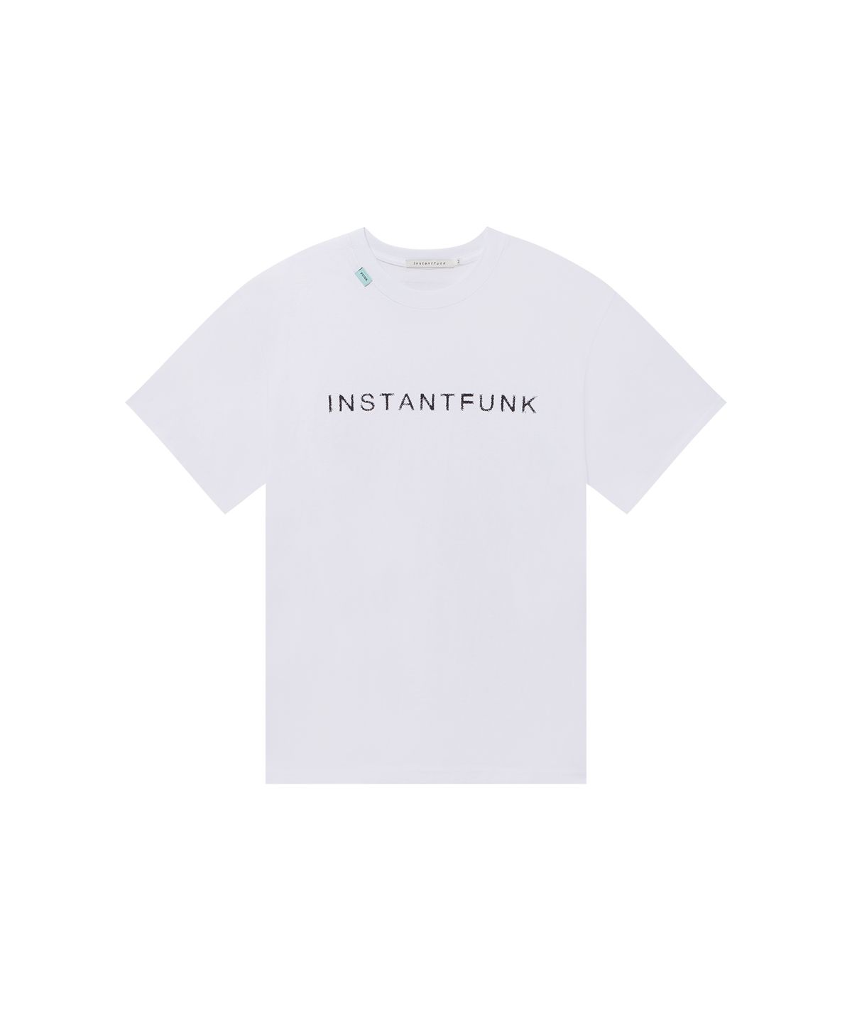 인스턴트펑크(INSTANTFUNK) 빈티지 로고 티셔츠