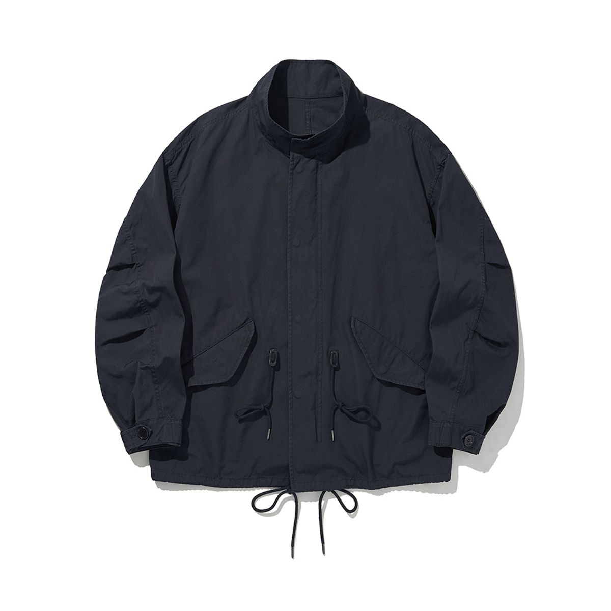 히즈핸더(HISHANDER) SHORT MODS PARKA [Navy Blue]
