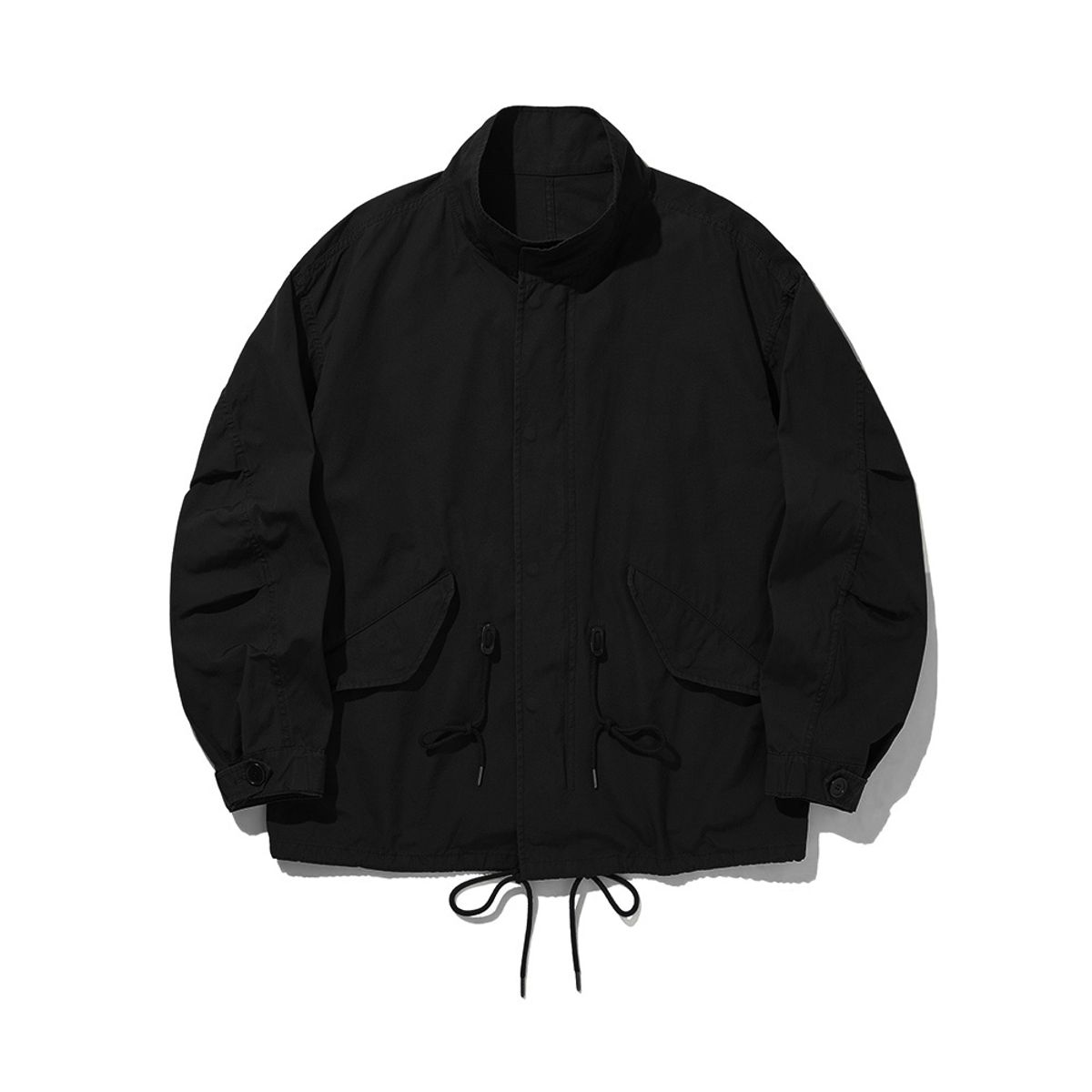 히즈핸더(HISHANDER) SHORT MODS PARKA [Black]