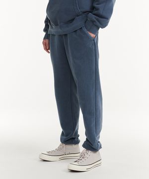 컴포트 피그먼트 조거팬츠 (NAVY)