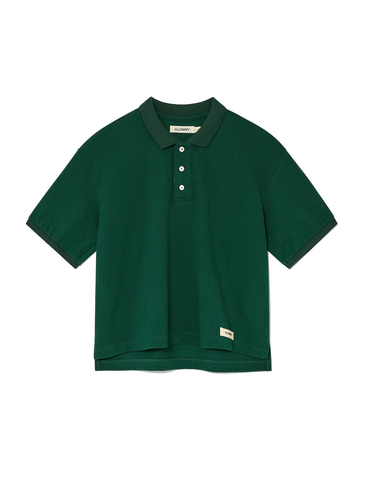 글로니(GLOWNY) HERITAGE POLO SHIRT (GREEN)