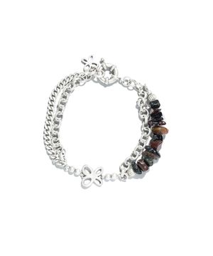 Dolmen Layered Chain Bracelet