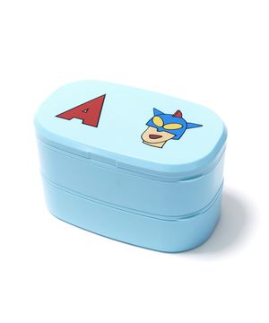 짱구 액션가면 점보 2단 도시락통