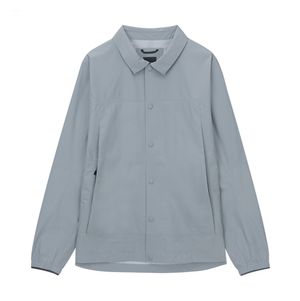 워터 프루프 셔츠 자켓 Dark Blue