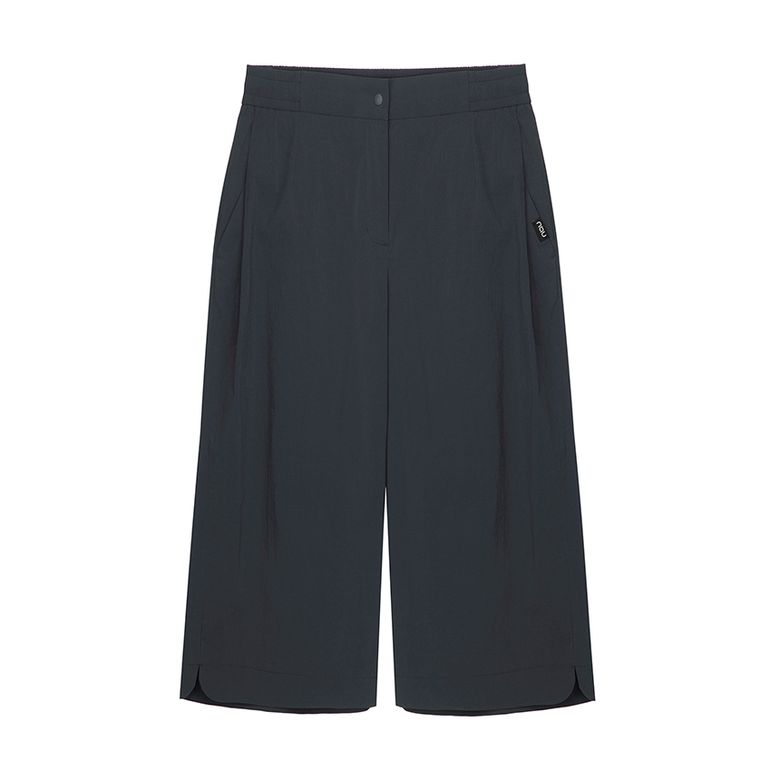 W 워케이션 와이드팬츠 Dark Gray