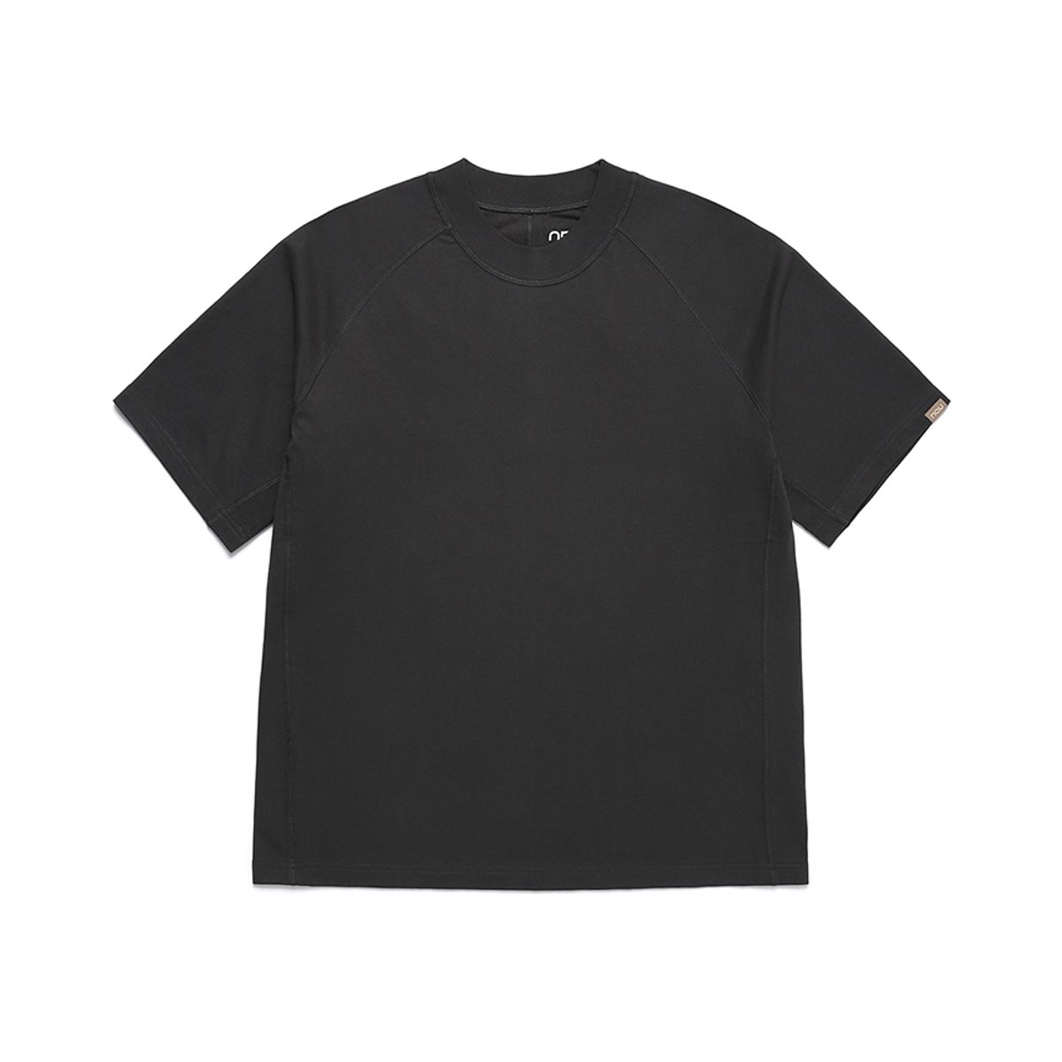 나우(nau) 래글런 티셔츠 Dark Gray