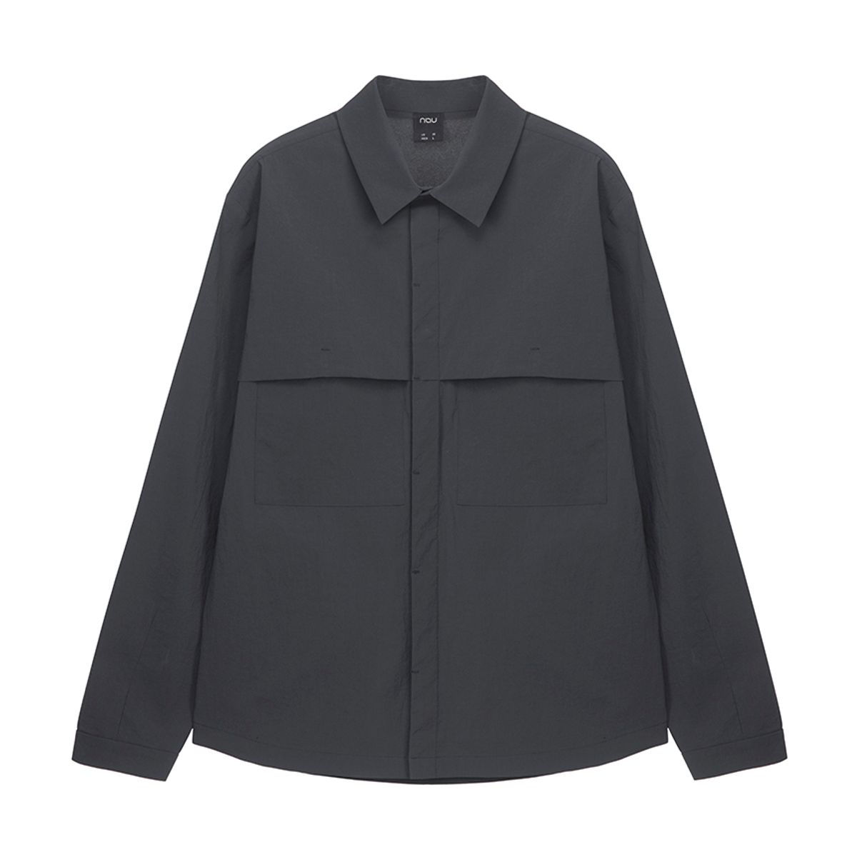 나우(nau) 워케이션 셔츠 Dark Gray