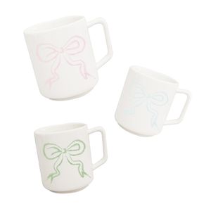 블러셔 리본 머그