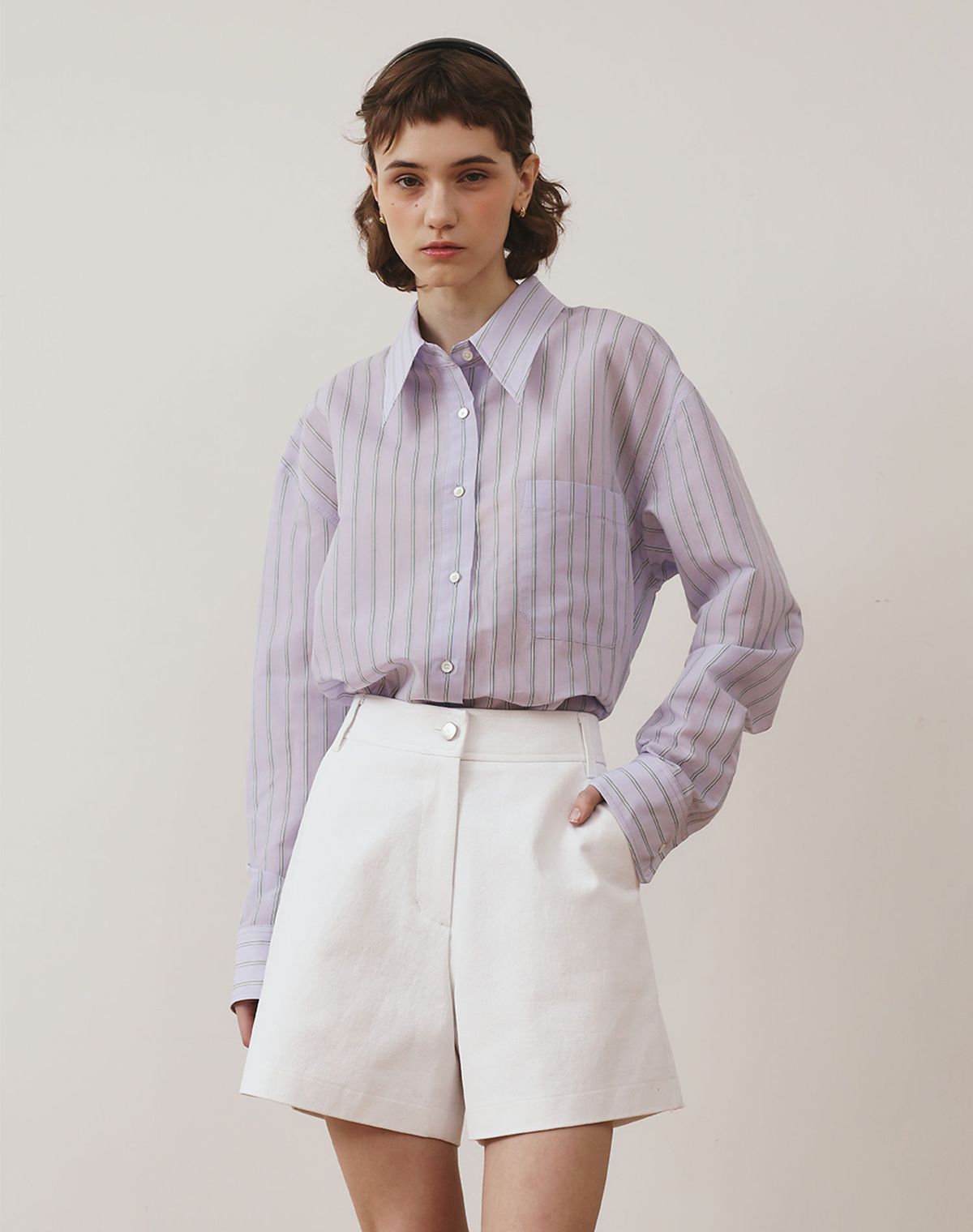 지에마르(GIEMAR) FIVE COLOR DENIM PANTS
