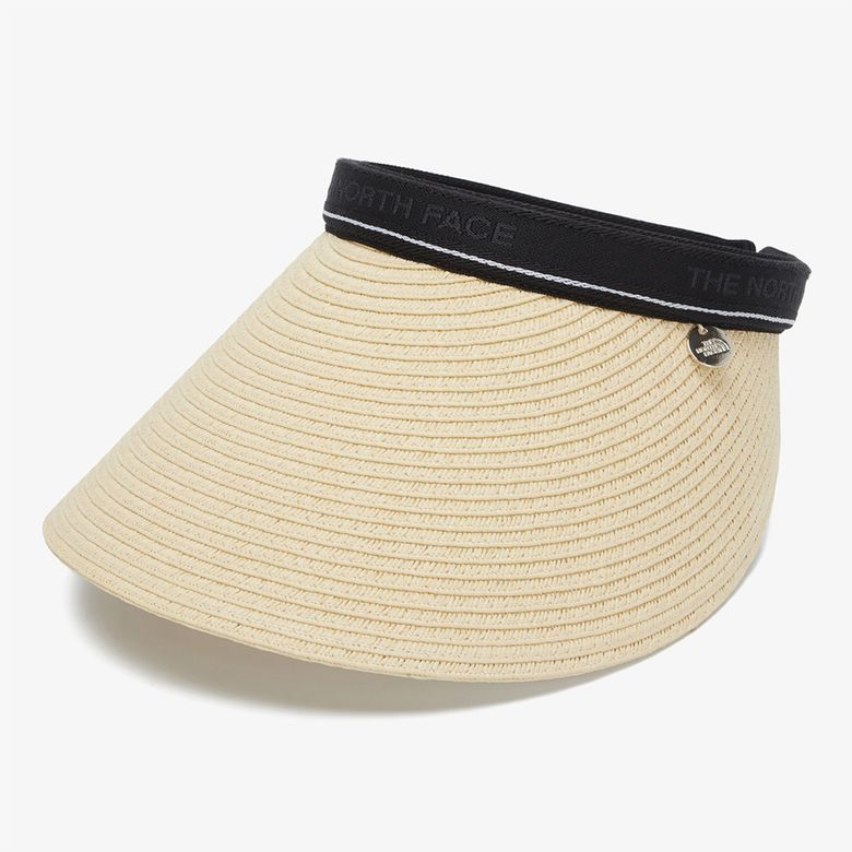 NE3CQ10B 우먼 플렉시 웨빙 선 캡 LIGHT_BEIGE