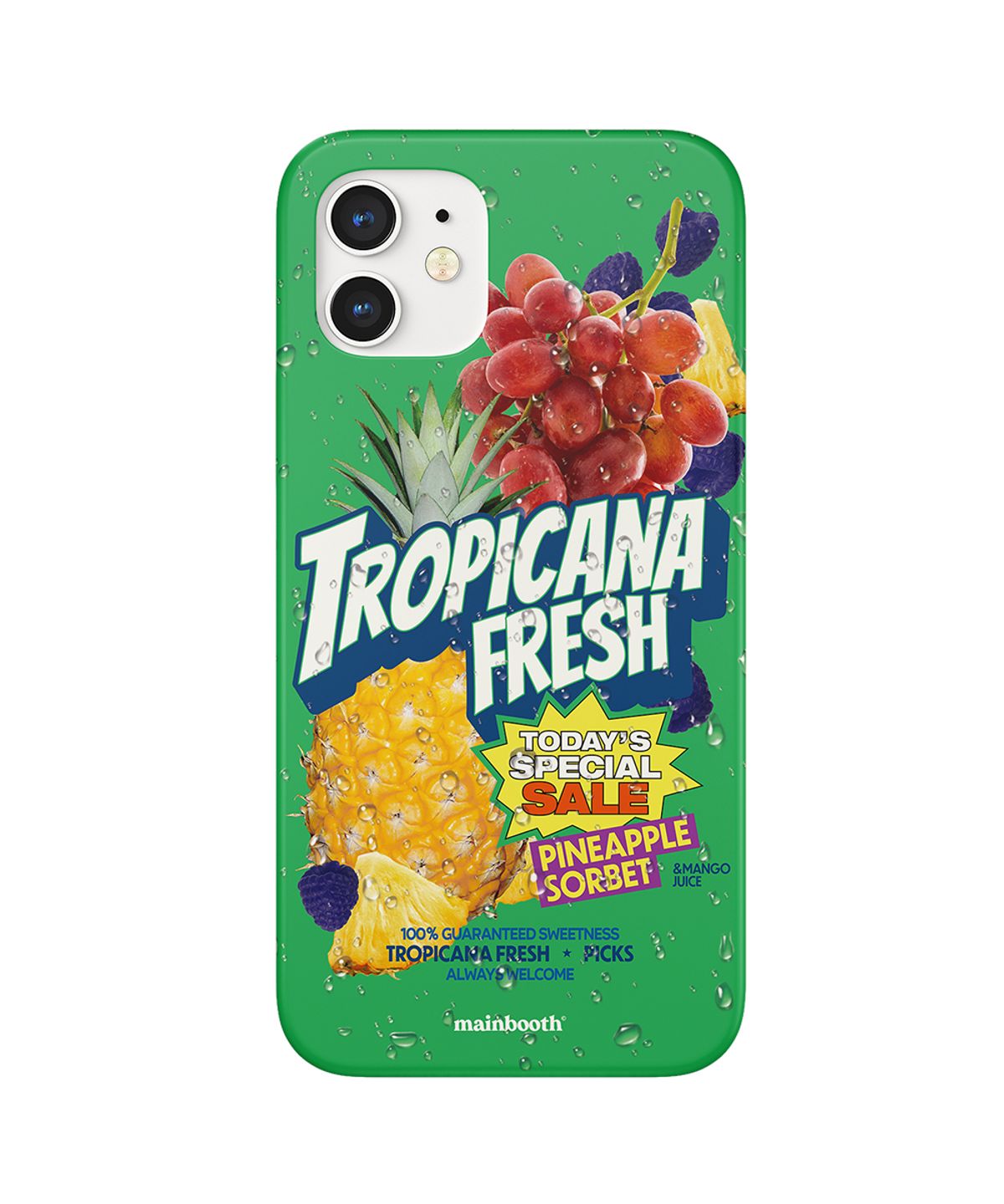 메인부스(MAINBOOTH) Tropicana Phone Case