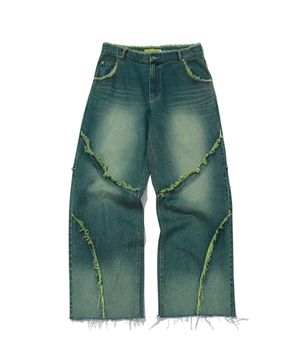 Squall Denim Pants(VINTAGE BLUE)