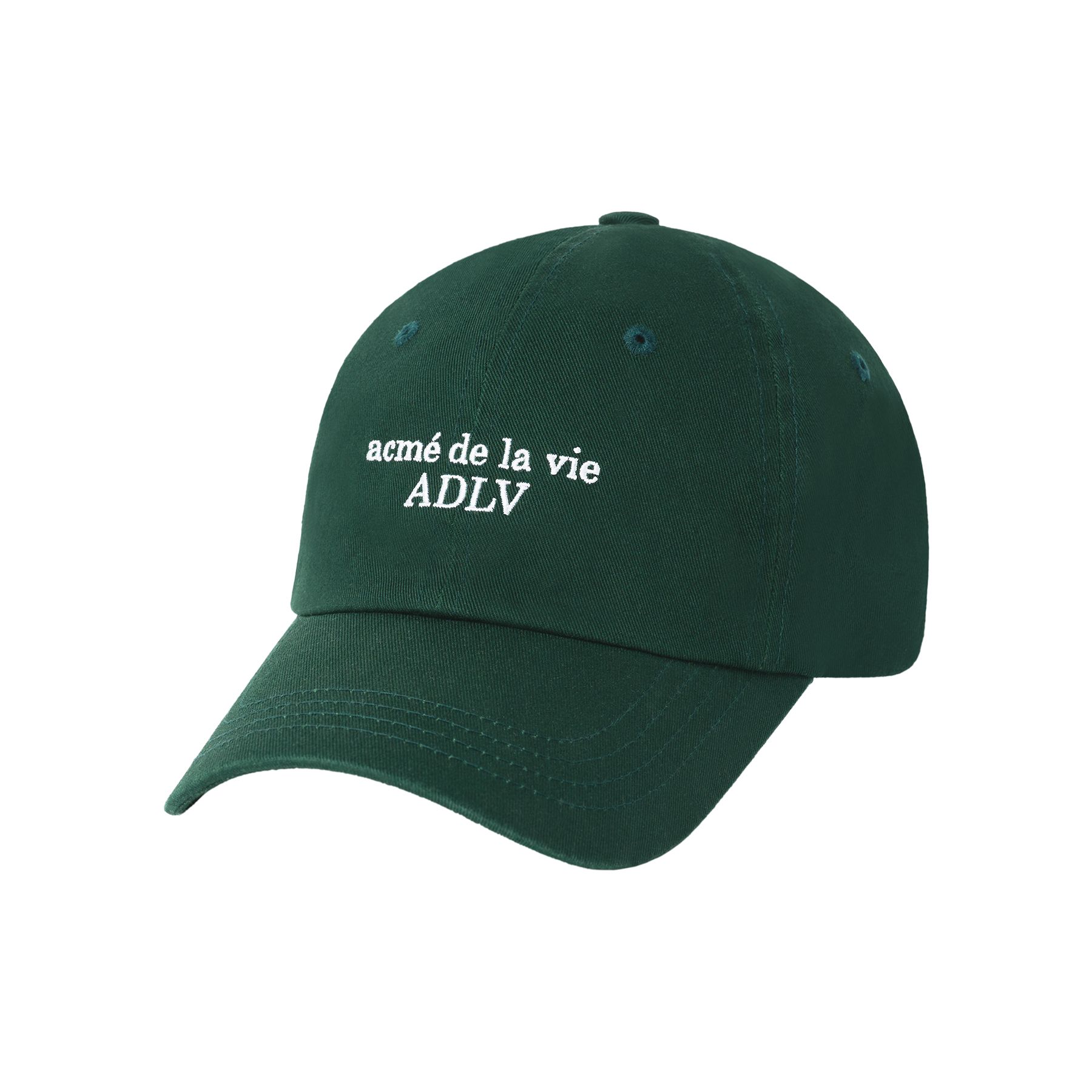 キャップ ACME DE LA VIE AE LOGO BALL CAP 4BUK109 Buy acmé de la vie A Logo Emblem Embossing Patch Ball Cap