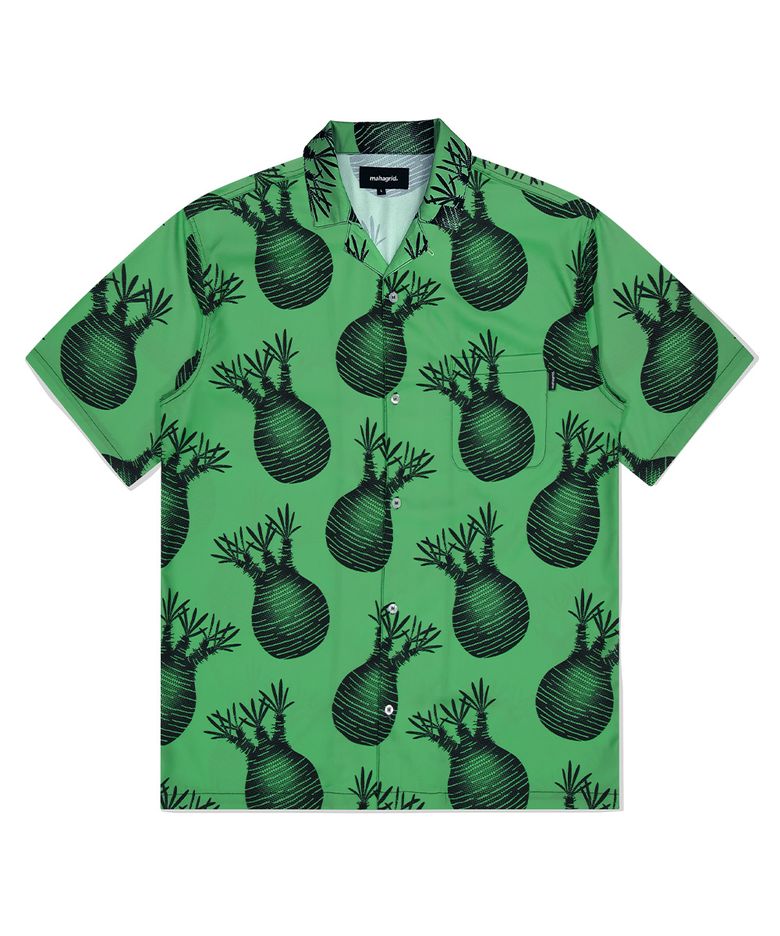 GRACILIUS S/S SHIRT GREEN(MG2EMMW360B)