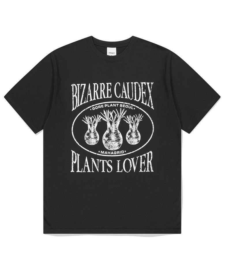 CAUDEX LOVER TEE BLACK(MG2EMMT500B)