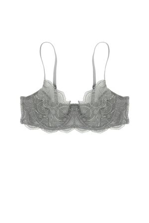 클래식 와이어 브라렛 프렌치 그레이