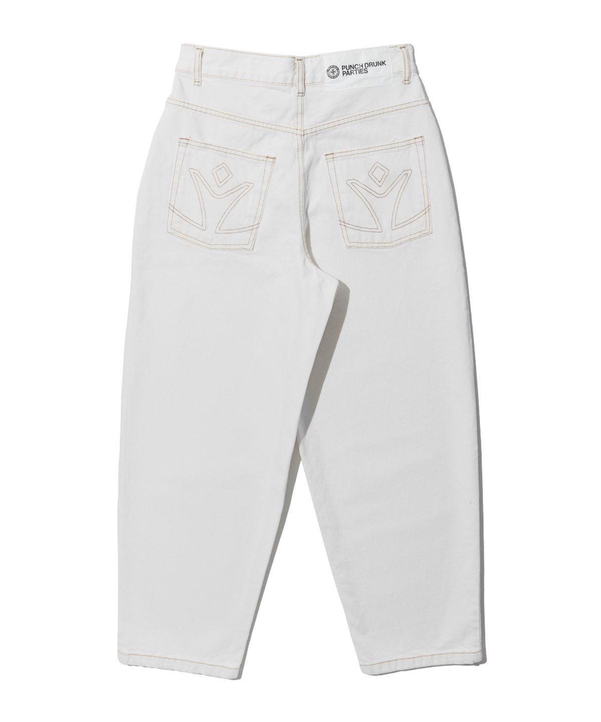 펀치드렁크파티즈(PUNCH DRUNK PARTIES) Misfits Jeans (IVORY)