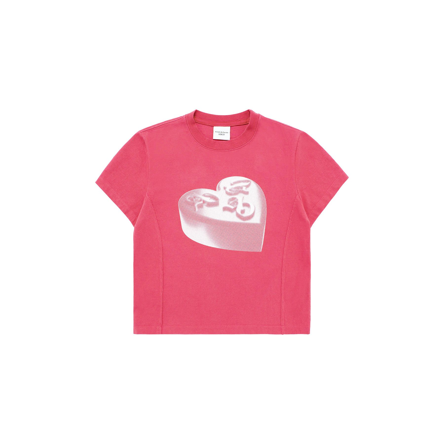 アクメドラビ★UNI_SYMBOL CAKE ARTWORK SHORT SLEEVE T_3色 ADLV] METAL SYMBOL CAKE ARTWORK SHORT SLEEVE T-SHIRT/追跡付