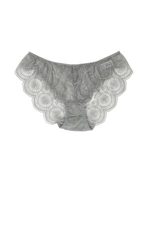 레이스 백 브리프 프렌치 그레이