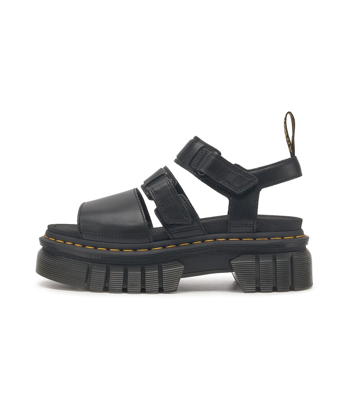 닥터마틴(DR.MARTENS) 리키 3 스트랩 샌들 - 블랙 / 27405001