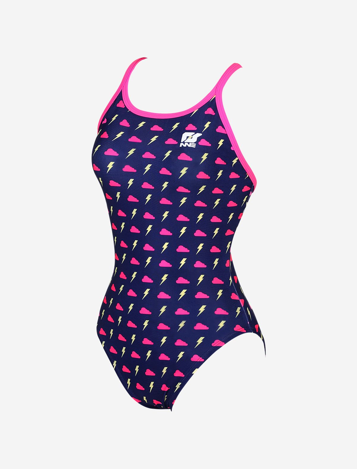 티에스나인(TSNINE) 스톰 탄탄이 원피스 플라잉백 수영복