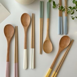 마시멜로우 한식수저세트 5color