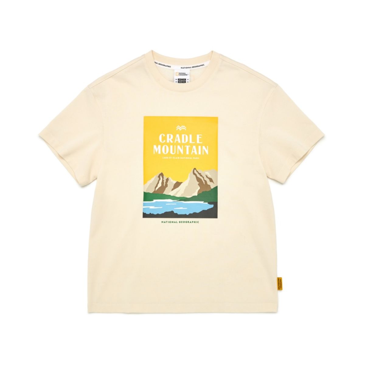 내셔널지오그래픽 키즈(NATIONAL GEOGRAPHIC KIDS) K242UTS730 미니미 반팔-3 BUTTER