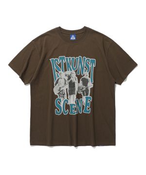 SCENE BAND TEE_BROWN(IK2EMMT510A)