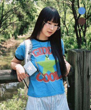 GD STAR TEE_2COLOR(IK2EMMT523A)
