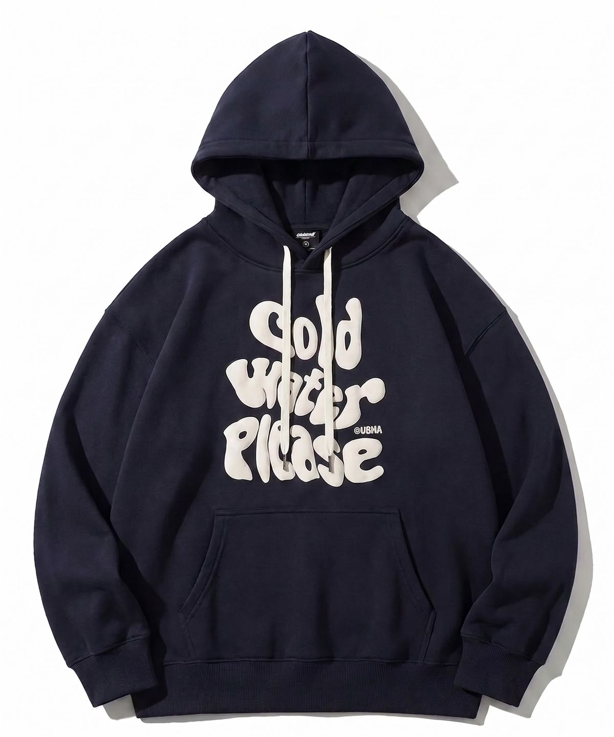 어반에이지(URBANAGE) Cold Water Plz 오버 후드_네이비