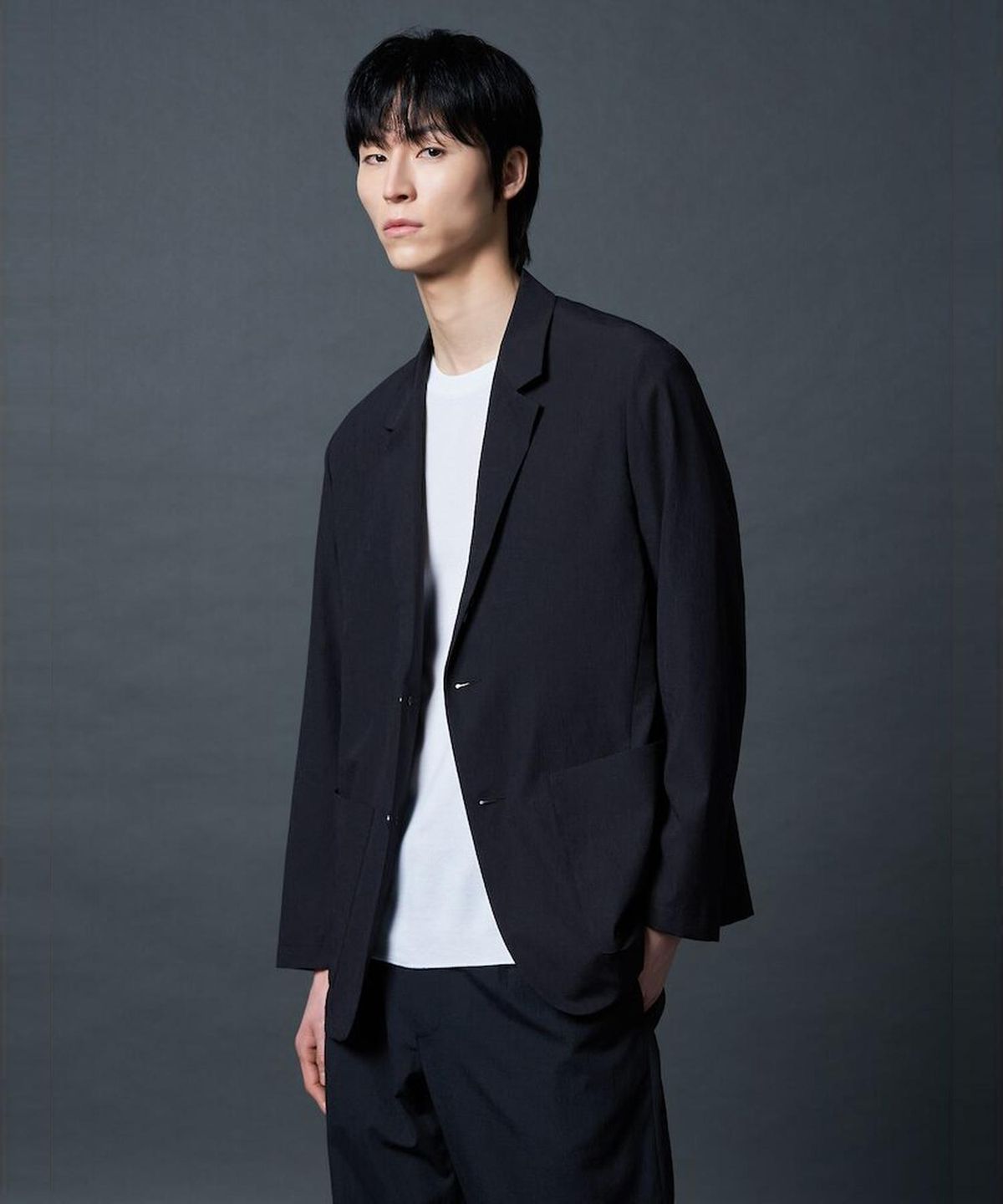 시프트지(SHIFT.G) Officer Setup Jacket  Navy (GS4311OF5R)