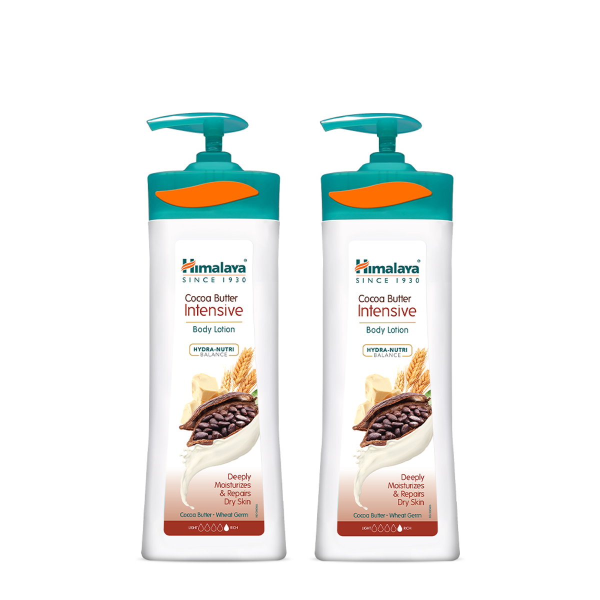 히말라야(HIMALAYA) 코코아 바디로션 400ml x2