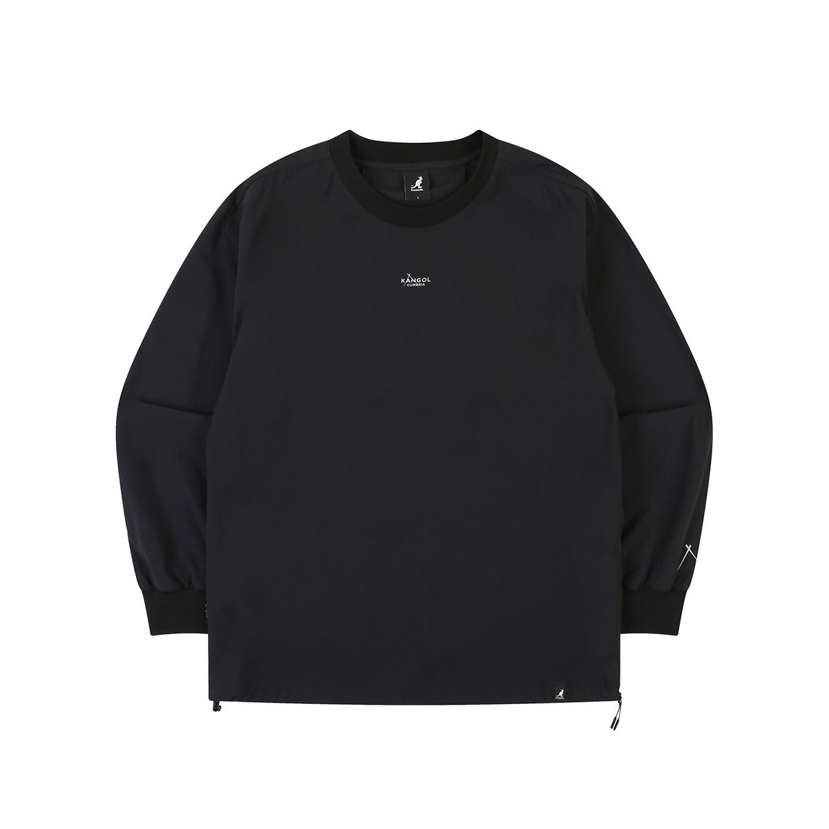캉골(KANGOL) CBR 액티브 풀오버 7019 블랙