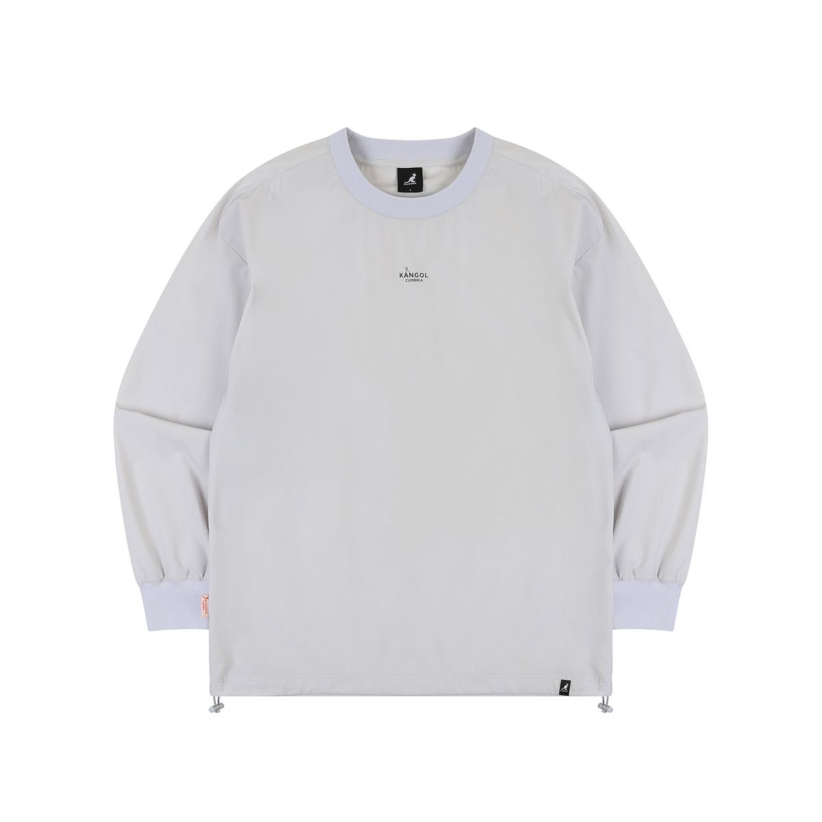 캉골(KANGOL) CBR 액티브 풀오버 7019 그레이